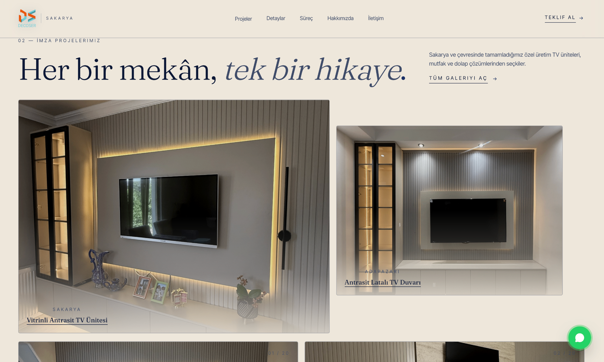 Decoser imza projeler galerisi